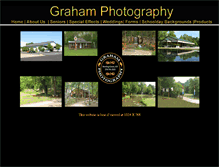 Tablet Screenshot of grahamphotographybg.com